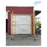 5'x4' Scaffolding Set (With Wheels)