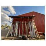 Large Outdoor Industrial Rack