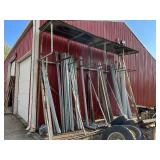 Large Outdoor Industrial Rack