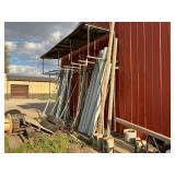 Large Outdoor Industrial Rack