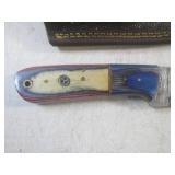 (FS) 8" Fixed Blade Damascus Knife ...