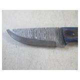 (FS) 8" Fixed Blade Damascus Knife ...