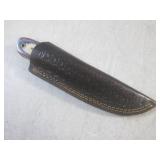 (FS) 8" Fixed Blade Damascus Knife ...