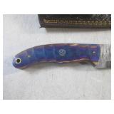 (FS) 7 7/8" Fixed Blade Damascus Kn...