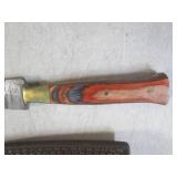 (FS) 8 1/4" Fixed Blade Damascus Kn...