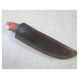 (FS) 8" Fixed Blade Damascus Knife ...