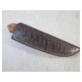 (FS) 7 7/8" Fixed Blade Damascus Kn...
