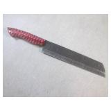 (CNTR) 14" Fixed Blade Damascus Kni...