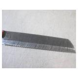 (CNTR) 14" Fixed Blade Damascus Kni...