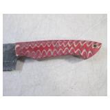 (CNTR) 14" Fixed Blade Damascus Kni...