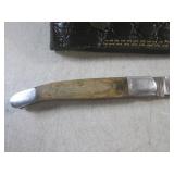 (FS) 7 1/4" Damascus Blade Folding ...