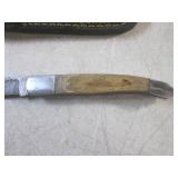(FS) 7 1/4" Damascus Blade Folding ...