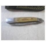 (FS) 7 1/4" Damascus Blade Folding ...