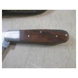(FS) 5 3/4" Damascus 2-Blade Foldin...