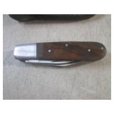 (FS) 5 3/4" Damascus 2-Blade Foldin...
