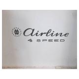 (A-3) Vintage Airline 4-Speed Porta...