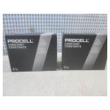 (EC1) 24 C Batteries 2 Boxes of 12 ...