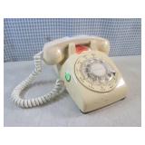 (CS) Vintage Rotary Dial Desk Telep...