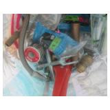 (F-1) Bag of Assorted Plumbing Rela...