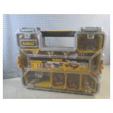 (D-2) DeWalt Organizer Box Full of ...