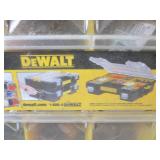 (D-2) DeWalt Organizer Box Full of ...
