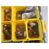 (D-2) DeWalt Organizer Box Full of ...