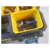 (D-2) DeWalt Organizer Box Full of ...