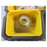 (D-2) DeWalt Organizer Box Full of ...