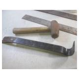 (F-2) Bucket of Assorted Hand Tools...