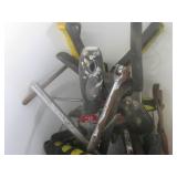(F-2) Bucket of Assorted Hand Tools...