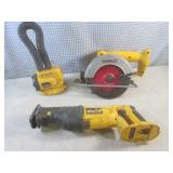(EW4) DeWalt 18V Crordless 6 1/2" C...