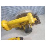 (EW4) DeWalt 18V Crordless 6 1/2" C...