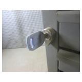 (A-2) Adrian Steel Metal 4-Drawer L...