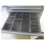 (A-2) Adrian Steel Metal 4-Drawer L...