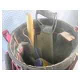 (F-1) Tool Bucket with Assorted Han...