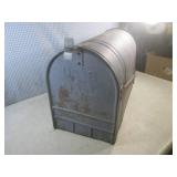 (EW6) Large Metal Mail Box 24" x 11...