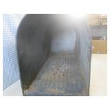 (EW6) Large Metal Mail Box 24" x 11...