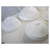 (G-1) 5 Ceiling Light Fixtures 1 - ...