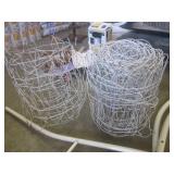 (RMWS) Assorted Metal - Wire Border...