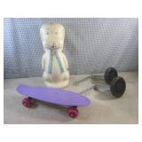 (A-2) Vintage Plastic Snoopy Piggy ...