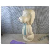 (A-2) Vintage Plastic Snoopy Piggy ...