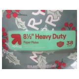 (BS) 7 - 38-Count 8 1/2" Heavy Duty...