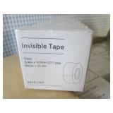 (D-3) Case of 144 Rolls of Invisibl...