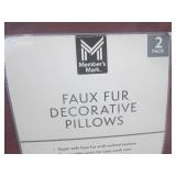 (G-1) ) 2 - 2-Packs of Faux Fur Dec...