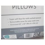 (G-1) ) 2 - 2-Packs of Faux Fur Dec...