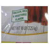 (A-4) 16-Pound Bag of Chicken, Rice...