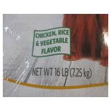 (A-4) 16-Pound Bag of Chicken, Rice...