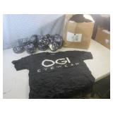 (EC1) Box Full of OGI Eyewear T-Shi...
