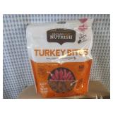 (CSB) 6 Bags of Turkey Bites Dog Tr...