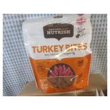 (CSB) 6 Bags of Turkey Bites Dog Tr...
